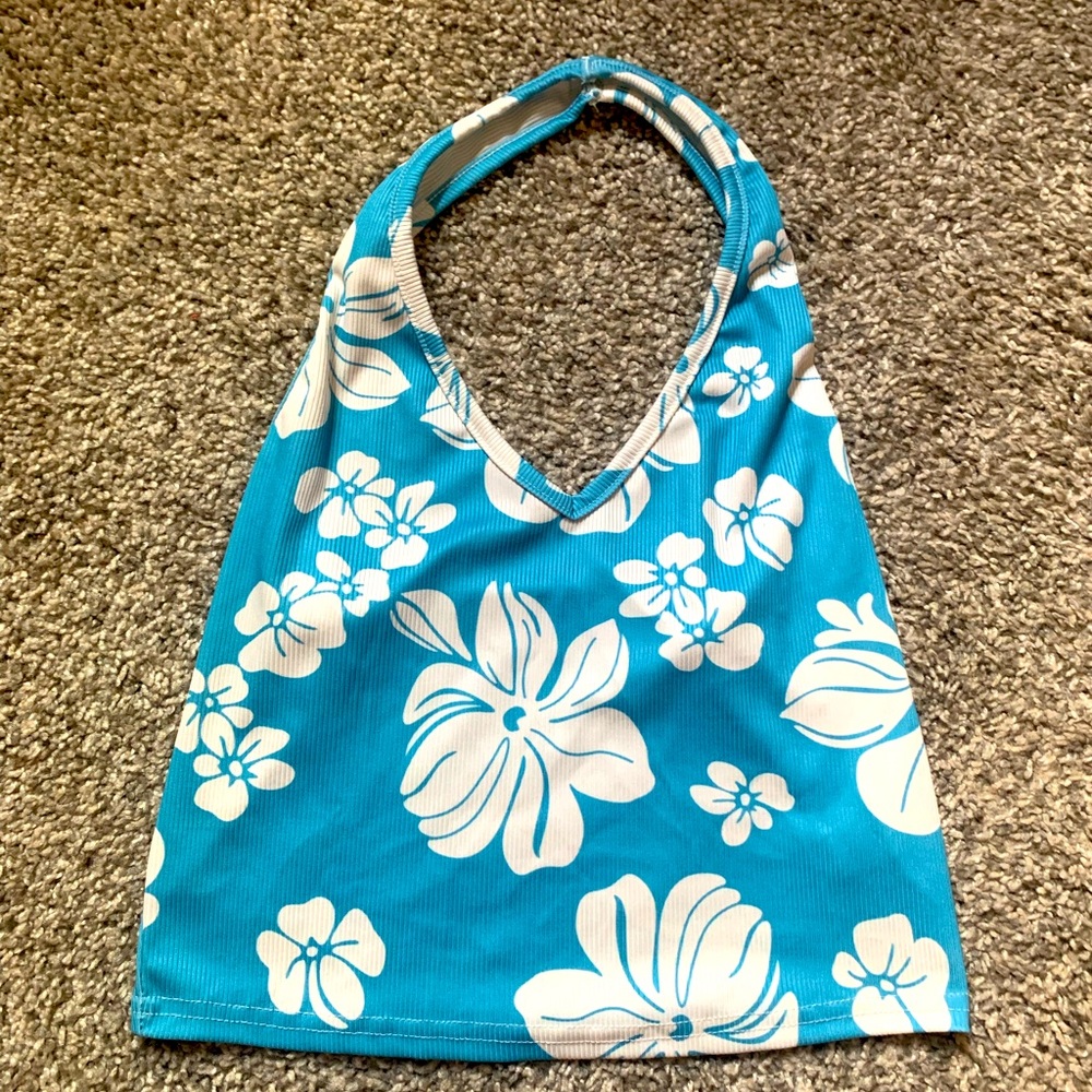 COCONUT GIRL🥥 romwe halter